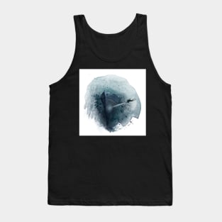 Deep Sea Illusion Tank Top